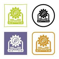 Setting Vector Icon