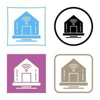 Smart Home Vector Icon