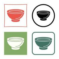 Bowl Vector Icon