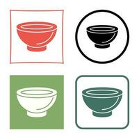 Bowl Vector Icon