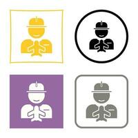 Worker Vector Icon