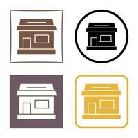 Shop Vector Icon