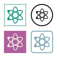 Atom Vector Icon