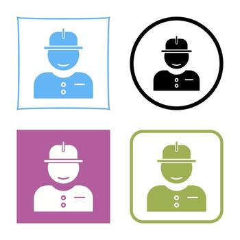 Worker Vector Icon