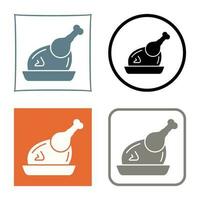 Chicken Vector Icon