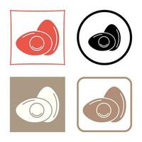 Egg Vector Icon
