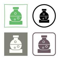 Flask Vector Icon