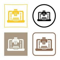 Print Vector Icon