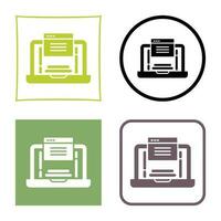 Website Vector Icon