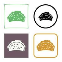 Tacos Vector Icon