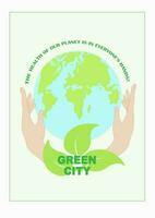People sorting garbage. Men and women separate waste and throwing trash into recycling bins. Ecology Secondary use of garbage sorting,waste separation. vector