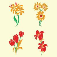 design flower vector art