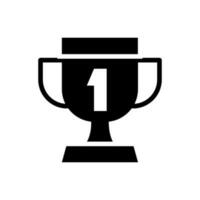 trophy icon vector icon trophy winner