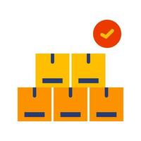 Inventory Control icon. Monochrome simple Business Management icon for templates, web design and infographics vector