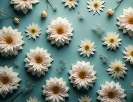 flower background,generative ai photo