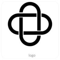 logo and designing icon concept vector