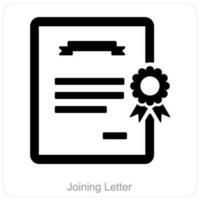 Certificate and documents icon concept vector