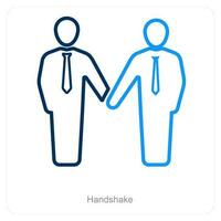 Business Partners and business icon concept vector
