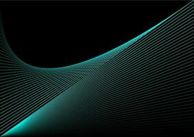 abstract background with blue lights vector