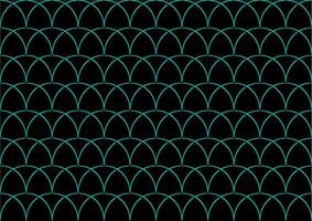abstract background with blue lights vector
