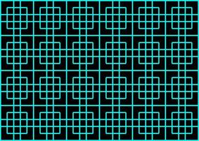 abstract background pattern of squares vector