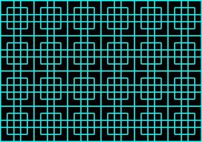 abstract background pattern of squares vector