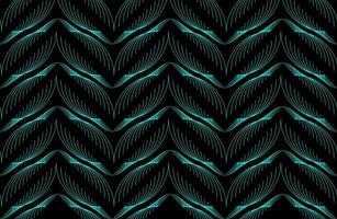 abstract in green seamless background vector