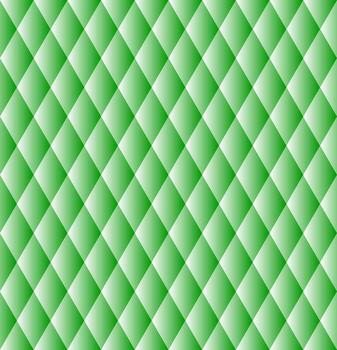 Seamless Geomatric vector background Pattern in green