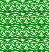 Seamless Geomatric vector background Pattern in green