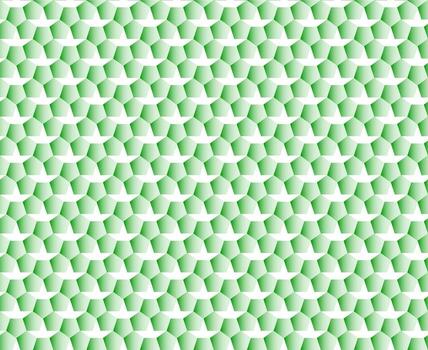 Seamless Geomatric vector background Pattern in green