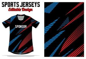 Sport uniform abstract pattern background design vector