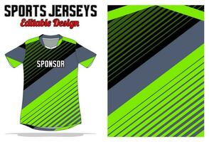 deporte uniforme resumen modelo antecedentes diseño vector