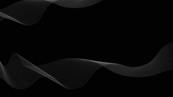 Modern abstract vector lines background, graphic lines