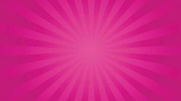 Pink zoom out effect background vector