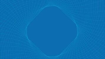 Modern blue abstract vector lines background, graphic lines