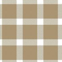 Tartan Seamless Pattern. Plaid Pattern Flannel Shirt Tartan Patterns. Trendy Tiles for Wallpapers. vector