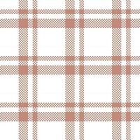 Tartan Pattern Seamless. Checkerboard Pattern for Scarf, Dress, Skirt, Other Modern Spring Autumn Winter Fashion Textile Design. vector