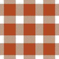Tartan Seamless Pattern. Classic Plaid Tartan Traditional Scottish Woven Fabric. Lumberjack Shirt Flannel Textile. Pattern Tile Swatch Included. vector