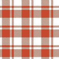 Tartan Seamless Pattern. Tartan Plaid Vector Seamless Pattern. Seamless Tartan Illustration Vector Set for Scarf, Blanket, Other Modern Spring Summer Autumn Winter Holiday Fabric Print.