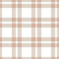 Tartan Seamless Pattern. Tartan Plaid Vector Seamless Pattern. for Scarf, Dress, Skirt, Other Modern Spring Autumn Winter Fashion Textile Design.