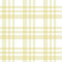 Tartan Seamless Pattern. Classic Scottish Tartan Design. Template for Design Ornament. Seamless Fabric Texture. vector