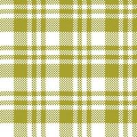 Tartan Seamless Pattern. Abstract Check Plaid Pattern for Scarf, Dress, Skirt, Other Modern Spring Autumn Winter Fashion Textile Design. vector