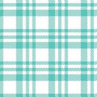 Tartan Seamless Pattern. Abstract Check Plaid Pattern Traditional Scottish Woven Fabric. Lumberjack Shirt Flannel Textile. Pattern Tile Swatch Included. vector