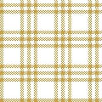 Tartan Pattern Seamless. Plaids Pattern Traditional Scottish Woven Fabric. Lumberjack Shirt Flannel Textile. Pattern Tile Swatch Included. vector