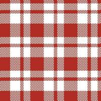 Plaids Pattern Seamless. Checker Pattern Traditional Scottish Woven Fabric. Lumberjack Shirt Flannel Textile. Pattern Tile Swatch Included. vector