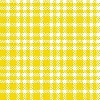 Plaids Pattern Seamless. Gingham Patterns Template for Design Ornament. Seamless Fabric Texture. vector