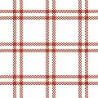 Plaids Pattern Seamless. Tartan Seamless Pattern Traditional Scottish Woven Fabric. Lumberjack Shirt Flannel Textile. Pattern Tile Swatch Included. vector