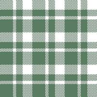 Plaids Pattern Seamless. Scottish Plaid, Template for Design Ornament. Seamless Fabric Texture. vector