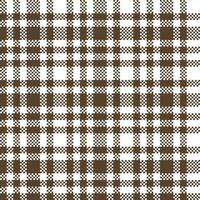 Plaids Pattern Seamless. Classic Scottish Tartan Design. Traditional Scottish Woven Fabric. Lumberjack Shirt Flannel Textile. Pattern Tile Swatch Included. vector