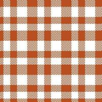 Plaids Pattern Seamless. Traditional Scottish Checkered Background. Template for Design Ornament. Seamless Fabric Texture. vector